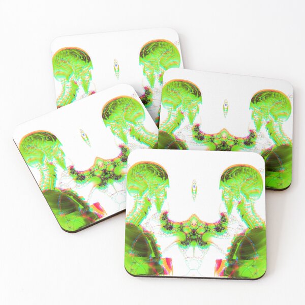 Item preview, Bio Virtual Glitch Art-Verde designed and sold by BioDigital-Jazz.