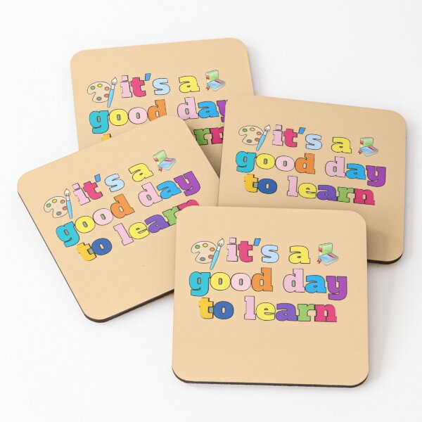 Item preview, Back to school motivational it's a good day to learn  designed and sold by MaRa ★★★★★.
