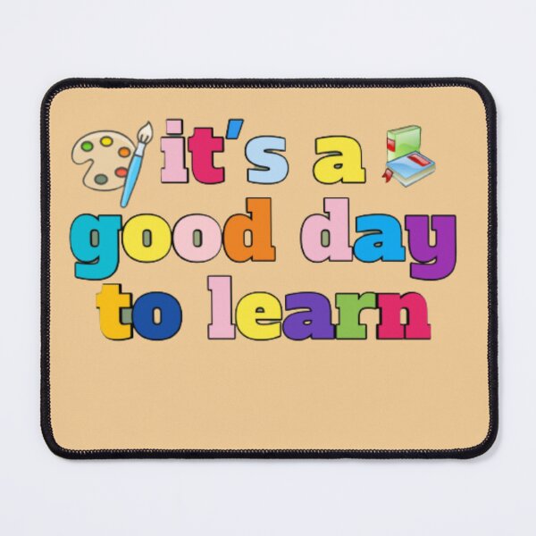 Item preview, Back to school motivational it's a good day to learn designed and sold by MaRa ★★★★★.