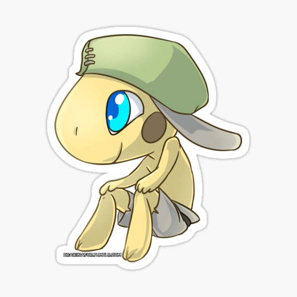 Panther Cap Chibi Sticker