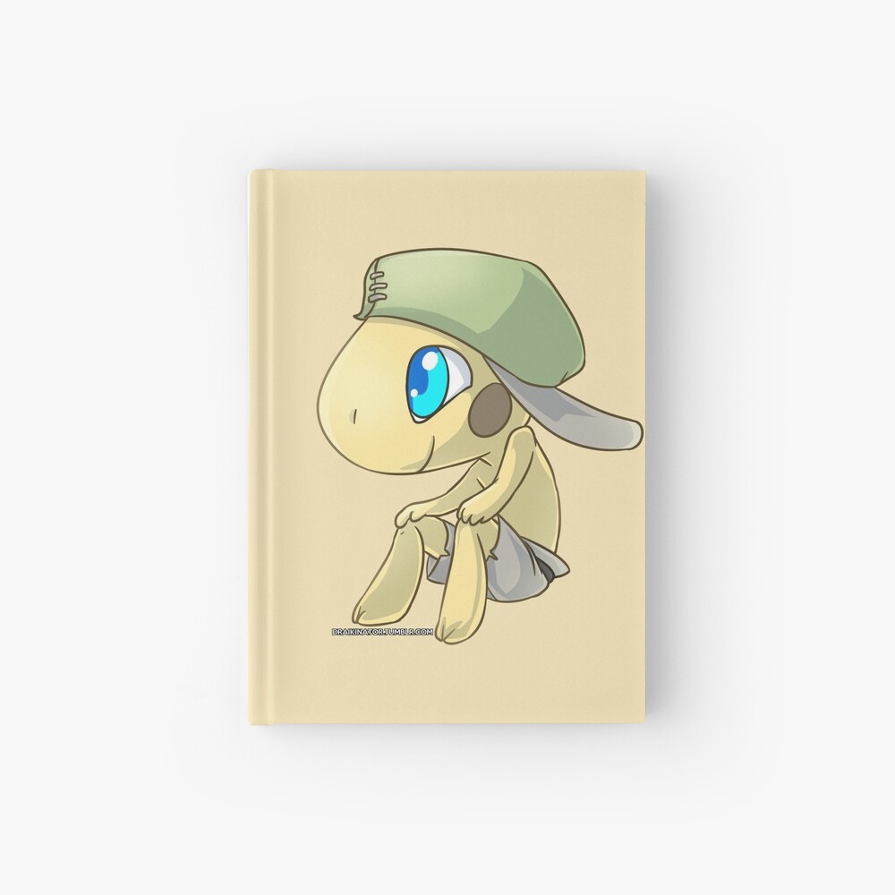 Panther Cap Chibi Hardcover Journal