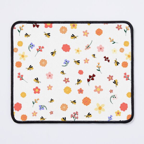 Item preview, Springtime cottagecore bee meadow designed and sold by RachaelManto.