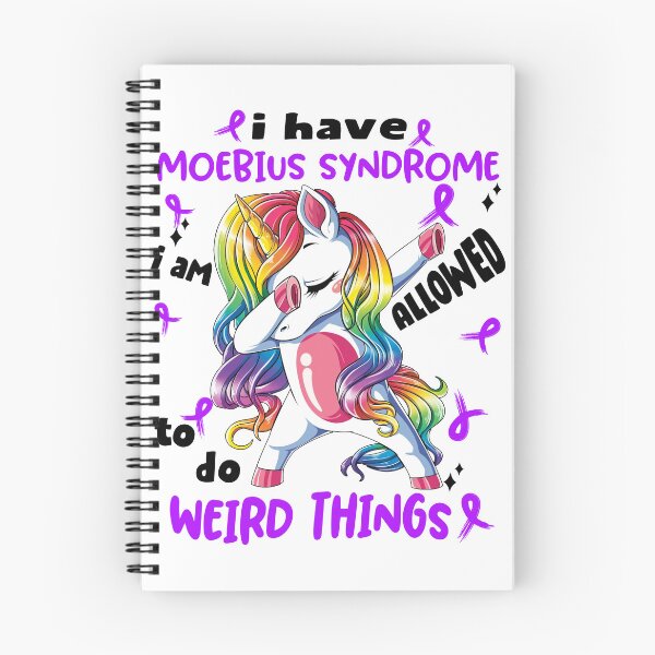 Item preview, Moebius Syndrome Awareness Funny I have Moebius Syndrome i'm allowed to do Weird Things! designed and sold by JanetShop809.