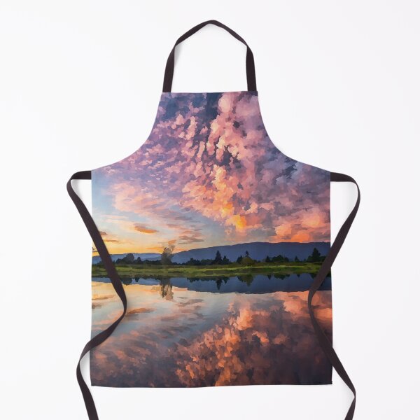 Item preview, Sunset at Alouette River - Watercolour Style designed and sold by WWWC2288.