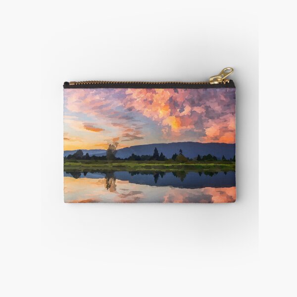 Item preview, Sunset at Alouette River - Watercolour Style designed and sold by WWWC2288.