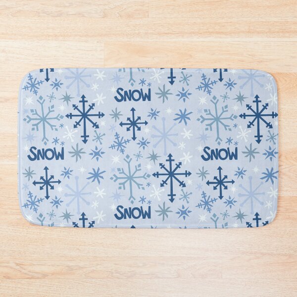 Item preview, Illustrated cartoon Winter snowflakes magical winter holiday gift designed and sold by AngelDawnDesign.