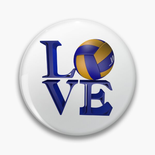 Item preview, I LOVE VOLLEYBALL designed and sold by DkRdesigner.