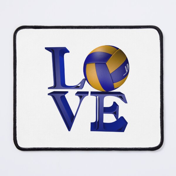 Item preview, I LOVE VOLLEYBALL designed and sold by DkRdesigner.