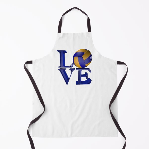 Item preview, I LOVE VOLLEYBALL designed and sold by DkRdesigner.