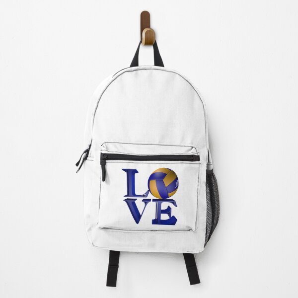 Item preview, I LOVE VOLLEYBALL designed and sold by DkRdesigner.