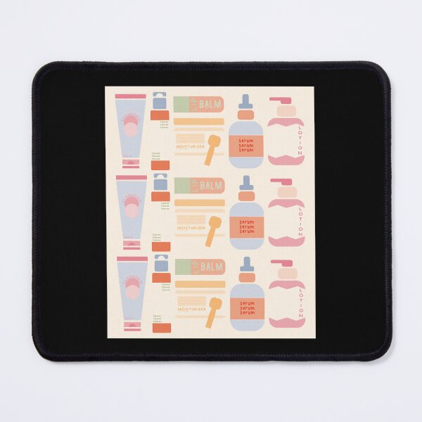 Item preview, Skincare Essentials Pattern (Cream Version)  designed and sold by DanielCas71012.