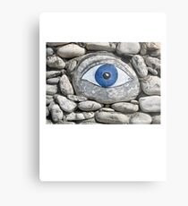 Greek Eye Metal Print