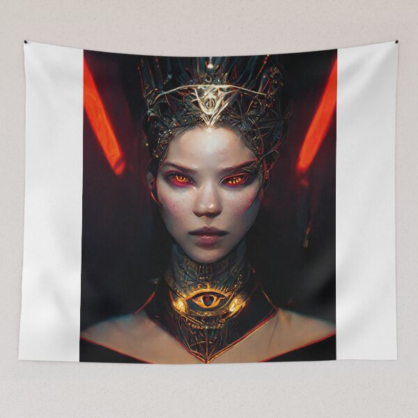 Item preview, Illuminati Queen designed and sold by nwoimages.
