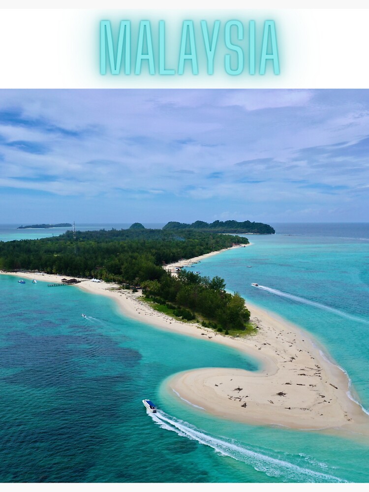 "Malaysian beach" Sticker for Sale by Moraga70 Redbubble