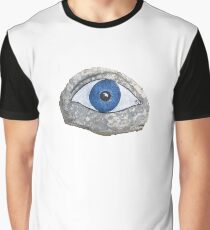 Greek Eye Graphic T-Shirt