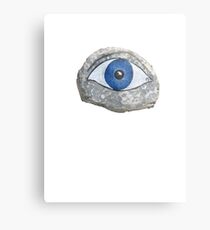 Greek Eye Metal Print