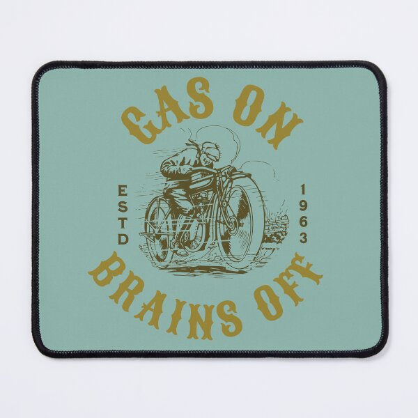 Item preview, Gas on, brains off designed and sold by bizbostudio.
