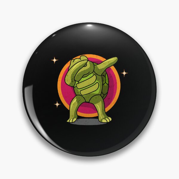 Item preview, Dabbing Cute Green Tortoise  designed and sold by JasonRoge96759.