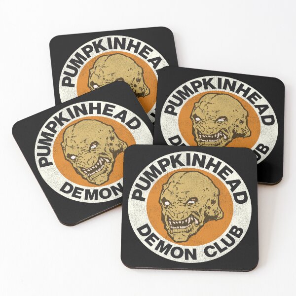 Item preview, Pumpkinhead Demon Club designed and sold by ourkid.