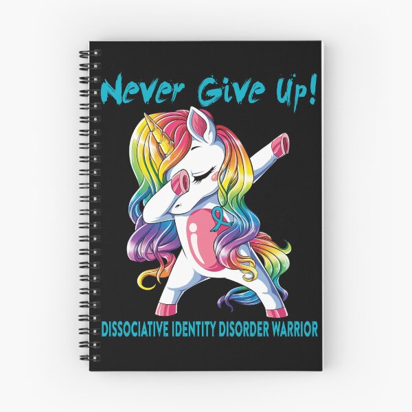 Item preview, Dissociative Identity Disorder Warrior - Never Give Up! - Support Dissociative Identity Disorder Warrior Gifts designed and sold by whlrcheryl.