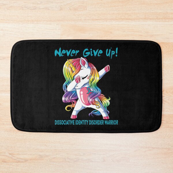 Item preview, Dissociative Identity Disorder Warrior - Never Give Up! - Support Dissociative Identity Disorder Warrior Gifts designed and sold by whlrcheryl.