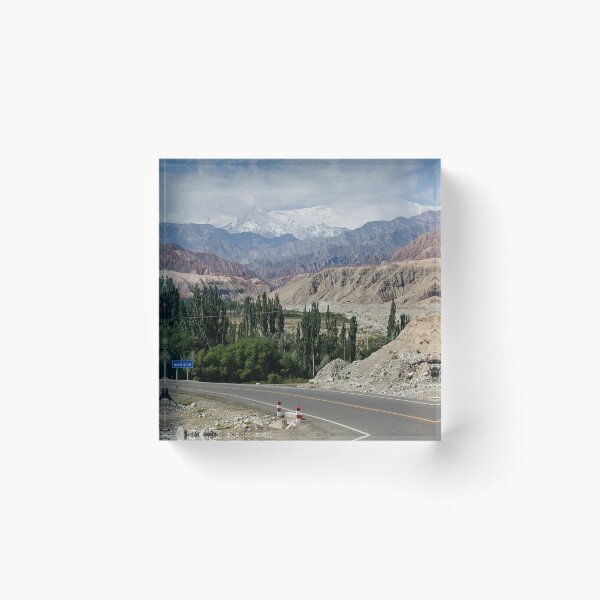 Item preview, Karakoram Highway designed and sold by Gillian Anderson LAPS, AFIAP.