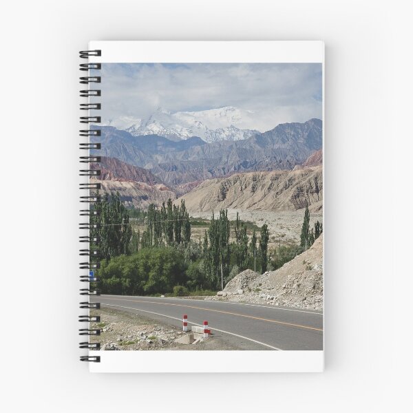 Item preview, Karakoram Highway designed and sold by Gillian Anderson LAPS, AFIAP.