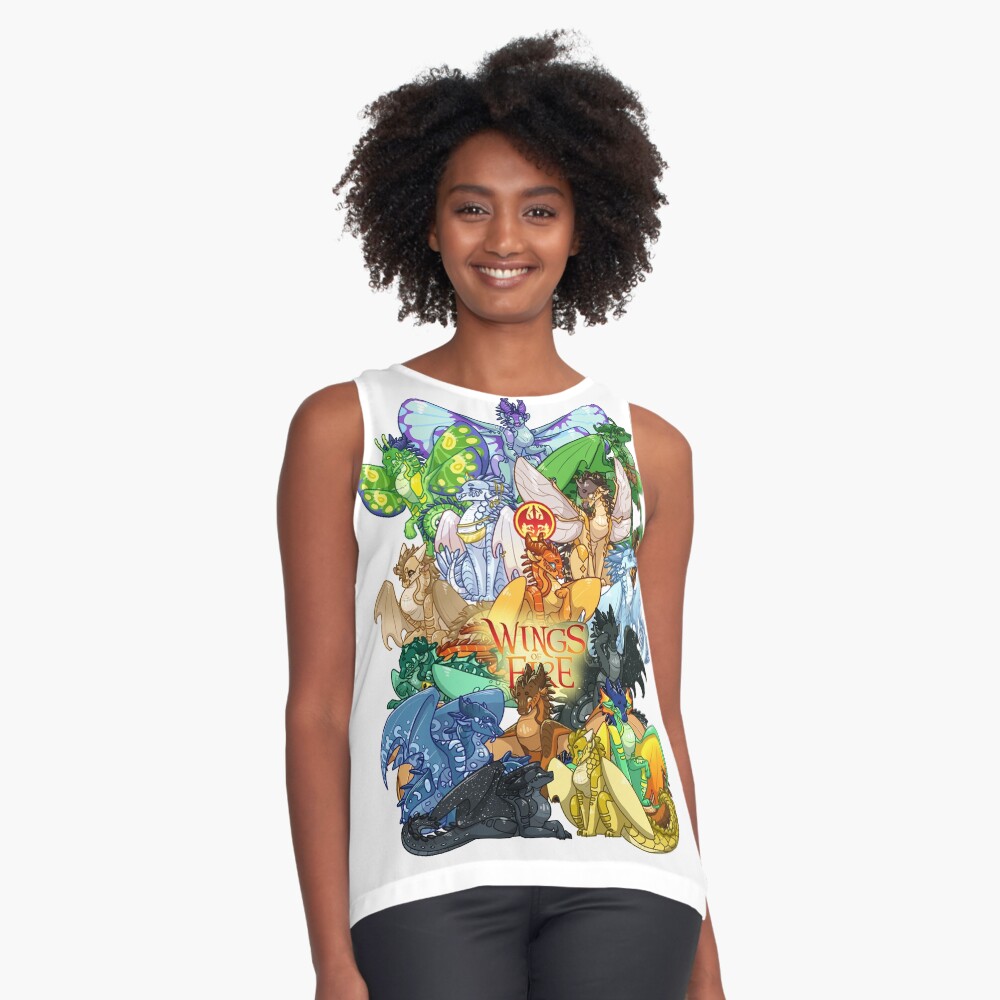 Item preview, Sleeveless Top designed and sold by BlessedBlossom.