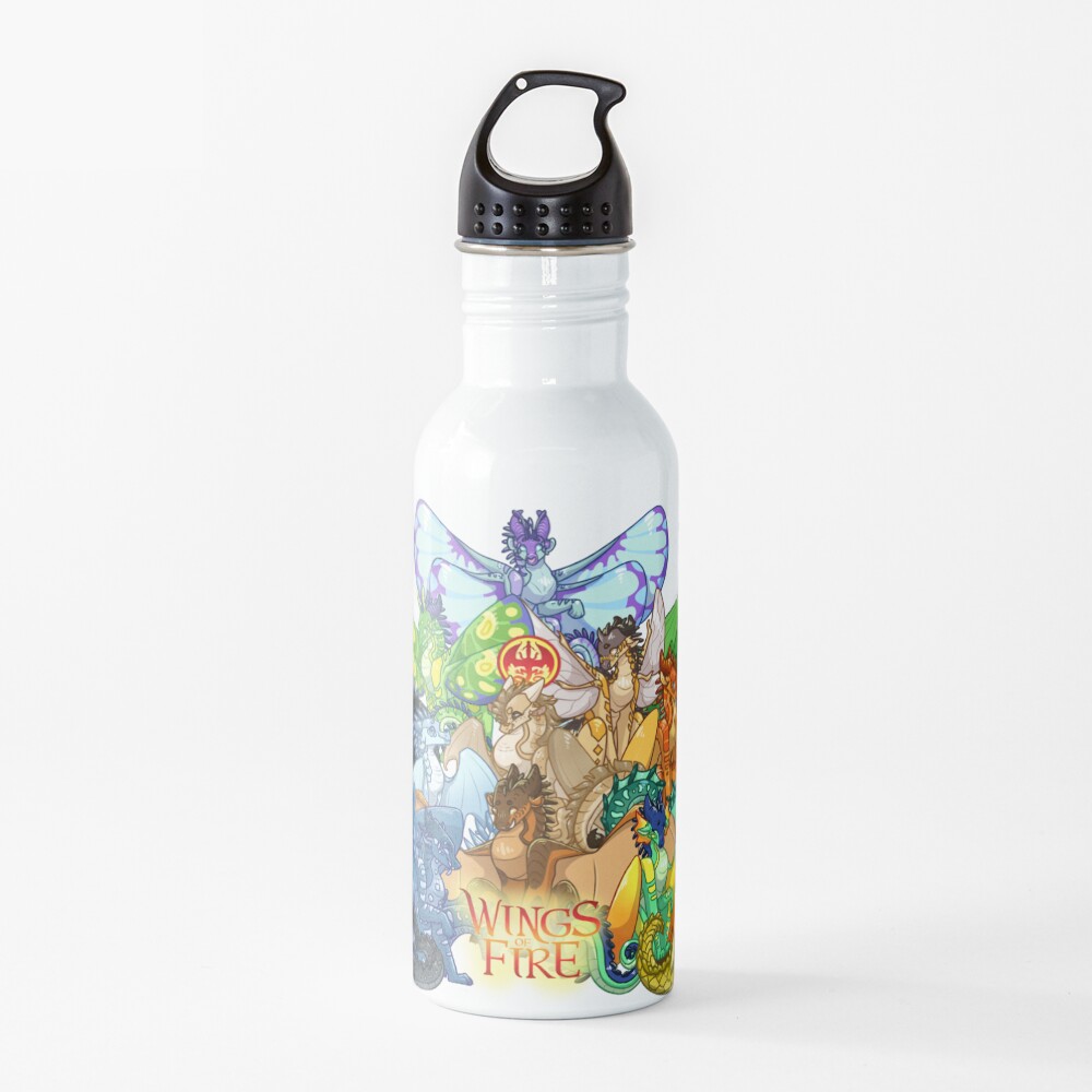 Wings of Fire Water Bottle