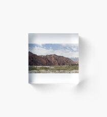 Karakoram Highway Acrylic Block