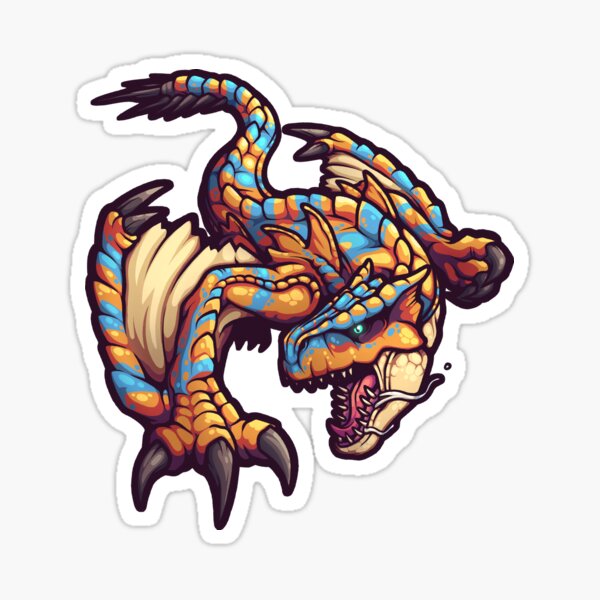 Tigrex Diablos Armor Art - Monster Hunter Frontier Art Gallery