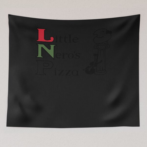 Item preview, Little Neros Pizza designed and sold by neqidaetiwy869.