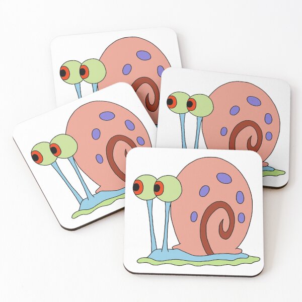 Item preview, Gary the snail designed and sold by EmmelineKlatt.
