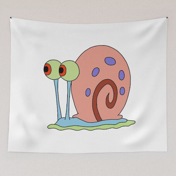 Item preview, Gary the snail designed and sold by EmmelineKlatt.
