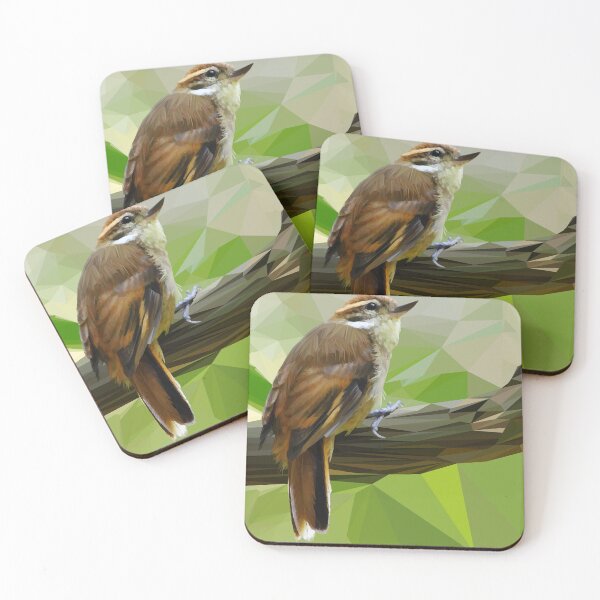 Item preview, Tessellations21 - Xenops in the tree tops - VBK - VisionsByKaren designed and sold by VisionsByKaren.