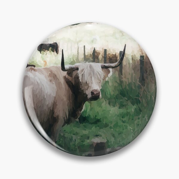 Item preview, Scottish Highland Cattle - Watercolour Style designed and sold by WWWC2288.
