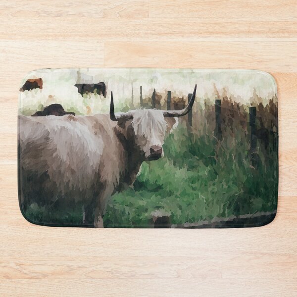 Item preview, Scottish Highland Cattle - Watercolour Style designed and sold by WWWC2288.