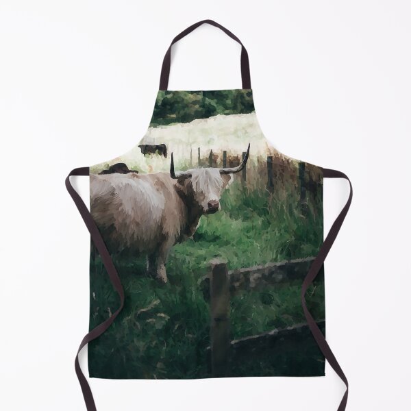 Item preview, Scottish Highland Cattle - Watercolour Style designed and sold by WWWC2288.