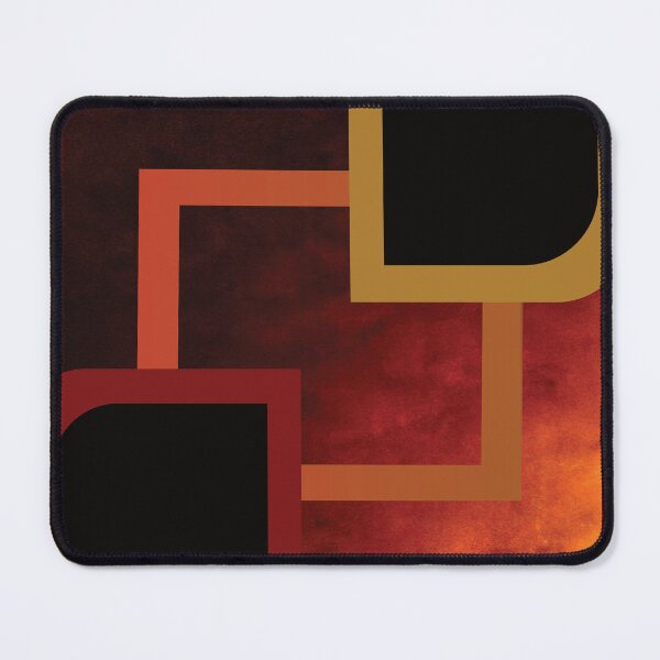 Item preview, Aesthetic Lava Flow Pattern designed and sold by RGSMOOTHFINGER.