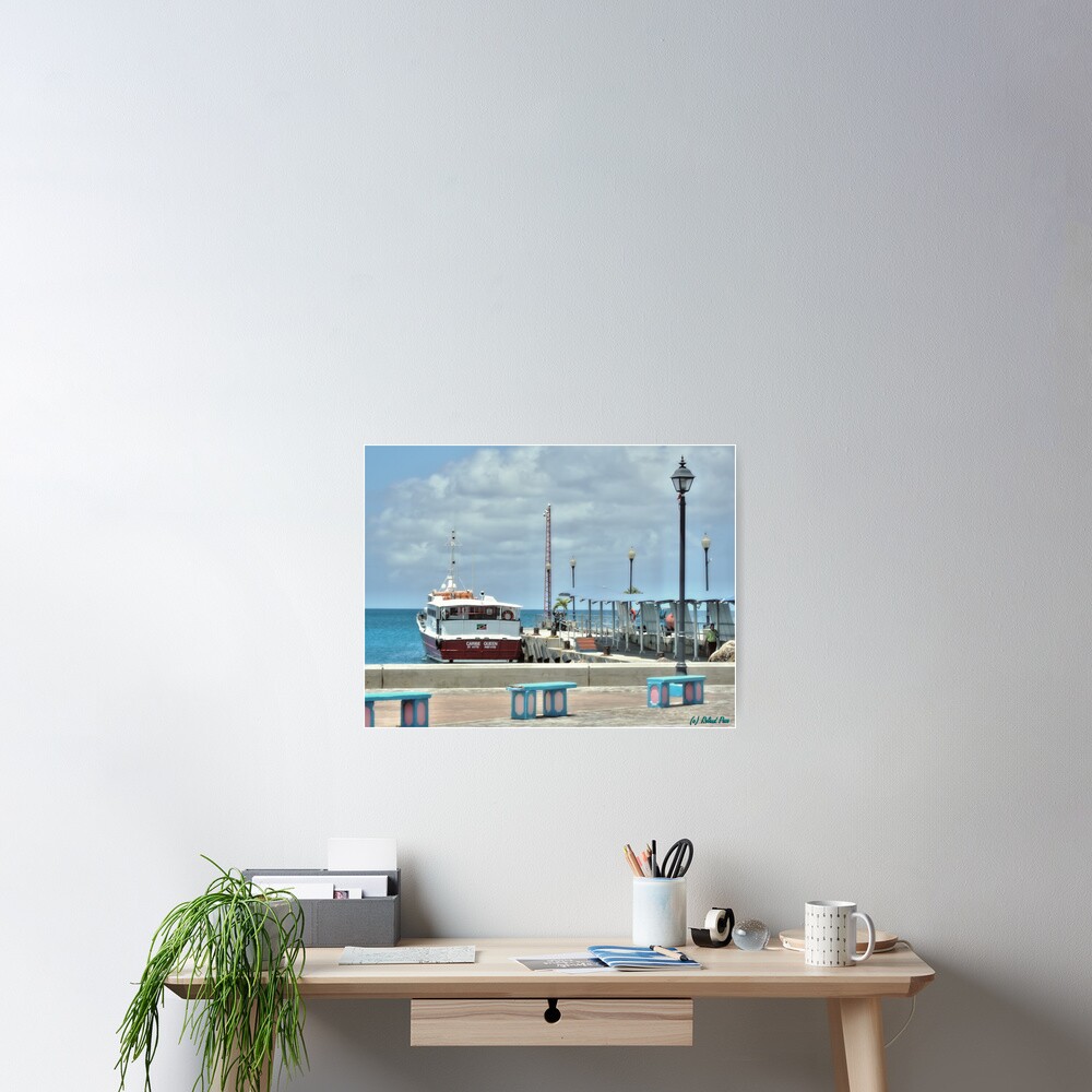 Charlestown Port Poster