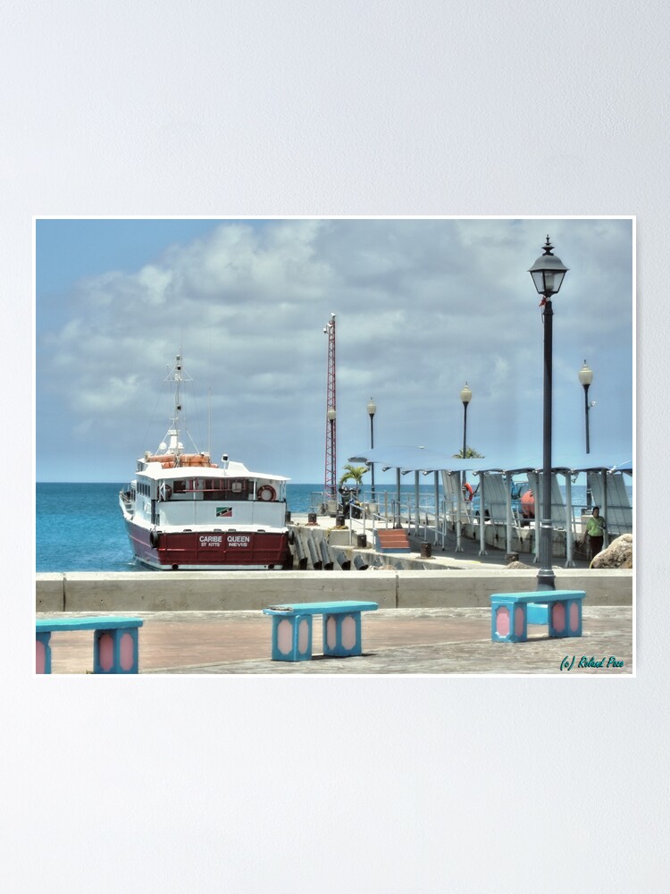 Alternate view of Charlestown Port Poster