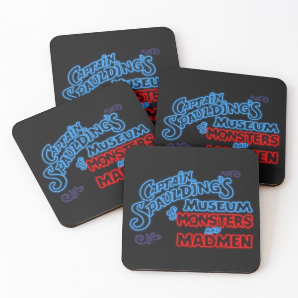 Item preview, Captain Spaulding's Museum of Monsters and Madmen designed and sold by ourkid.