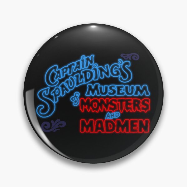Item preview, Captain Spaulding's Museum of Monsters and Madmen designed and sold by ourkid.