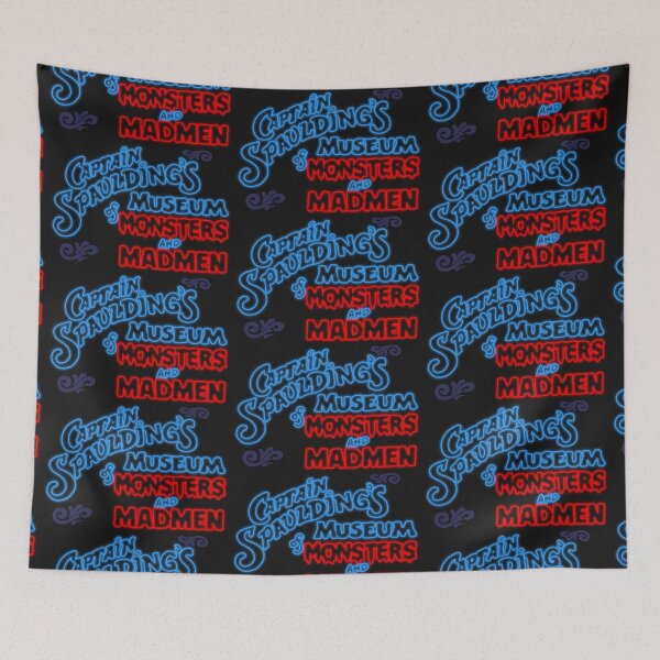 Item preview, Captain Spaulding's Museum of Monsters and Madmen designed and sold by ourkid.
