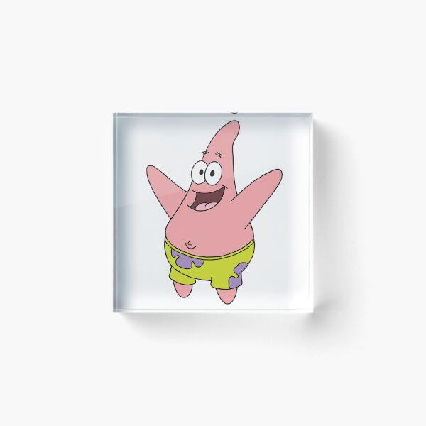 Item preview, Patrick Star designed and sold by EmmelineKlatt.