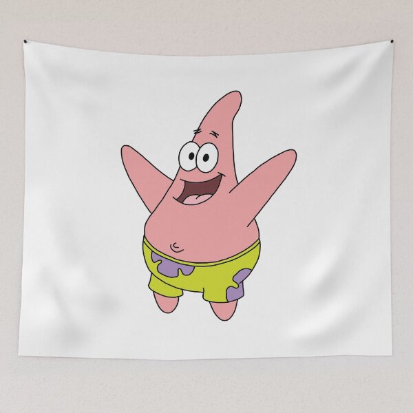 Item preview, Patrick Star designed and sold by EmmelineKlatt.