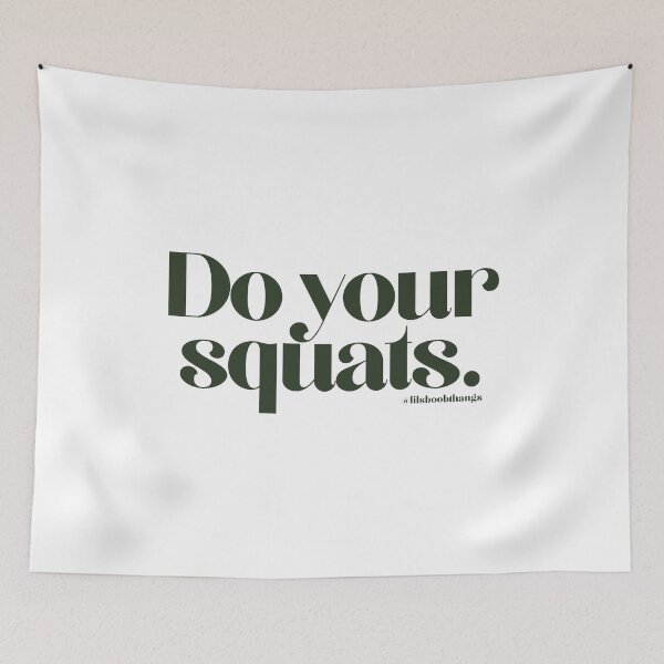 Item preview, Do your squats. | @lilsboobthangs designed and sold by lilsboobthangs.