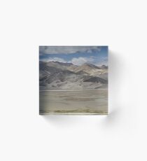 Karakoram Highway Acrylic Block