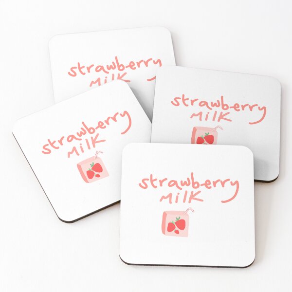 Item preview, strawberry milk designed and sold by abby cartwright.