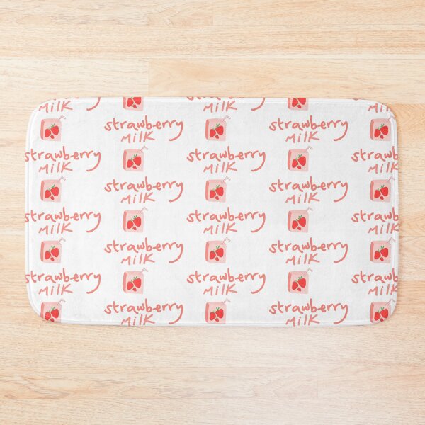 Item preview, strawberry milk designed and sold by abby cartwright.